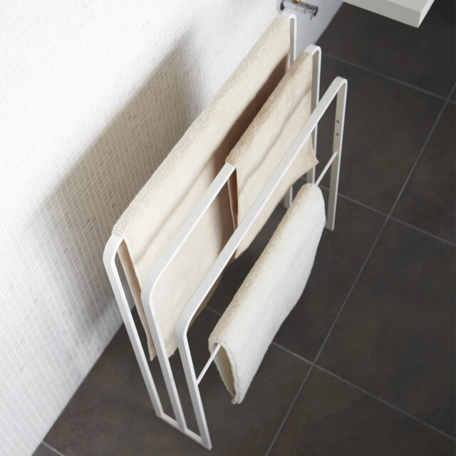 CaliCosy Handdoekrek met 4 staven l70 cm 2936689 large