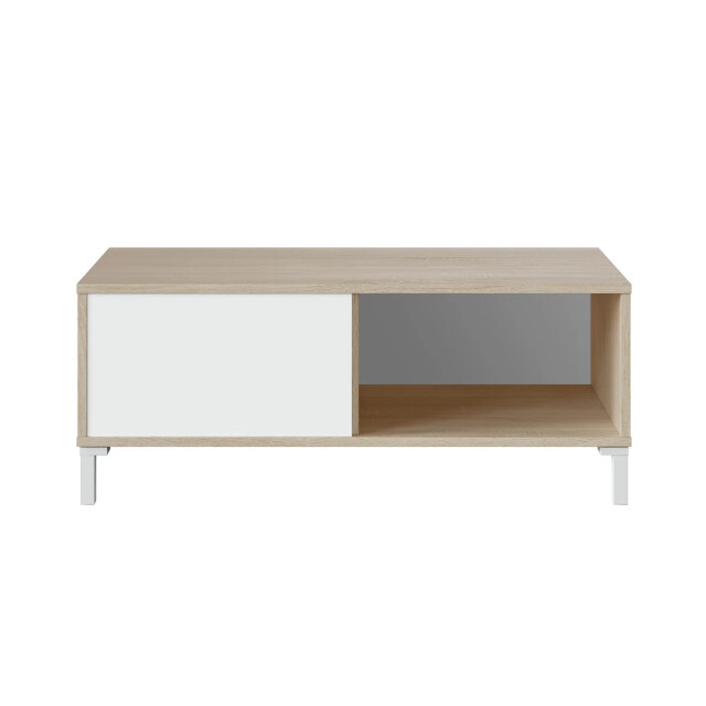CaliCosy Salontafel met 2 opbergvakken l100 cm brooklyn 2937309 large