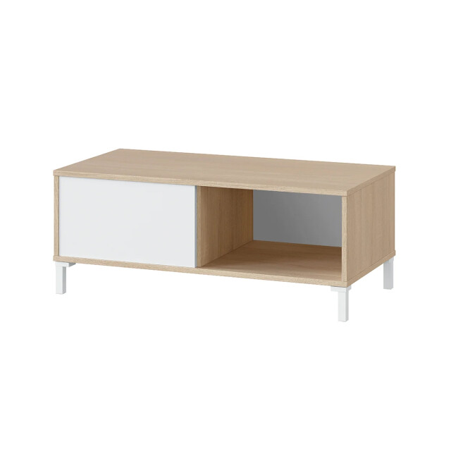 CaliCosy Salontafel met 2 opbergvakken l100 cm brooklyn 2937309 large