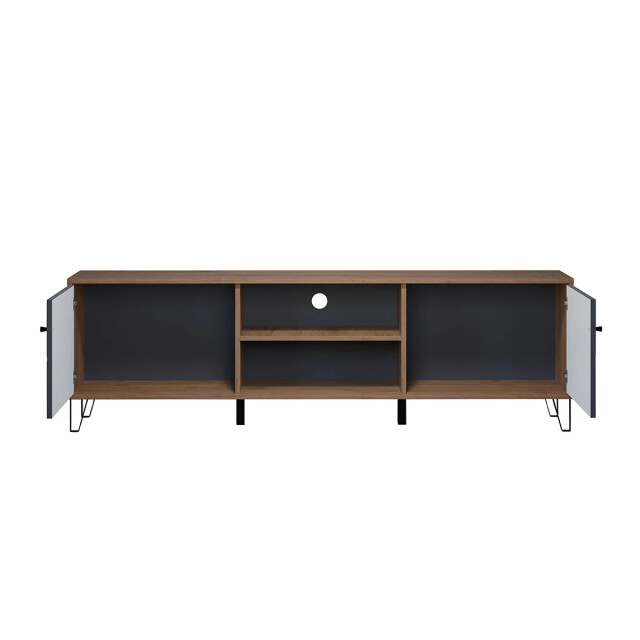 CaliCosy Tv-meubel met 2 deuren en 2 vakken l183 cm monteer 2930385 large