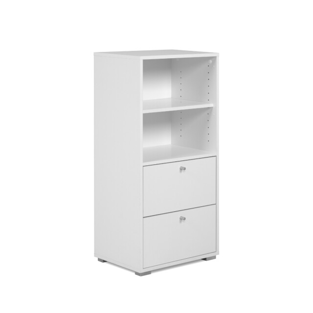 CaliCosy Opbergmeubel met 2 planken en 2 lades l46 cm fyn 3012678 large