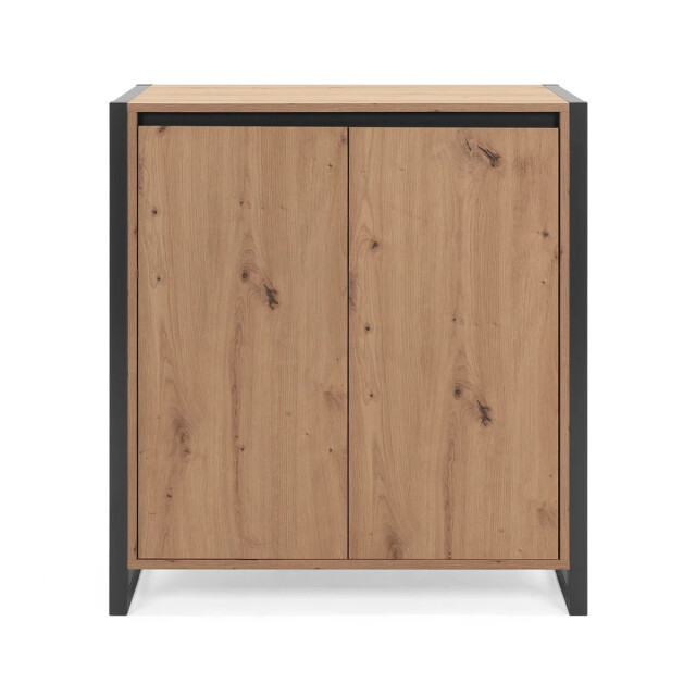 CaliCosy Kleine opbergkast met 2 deuren l80 cm denver 2929983 large