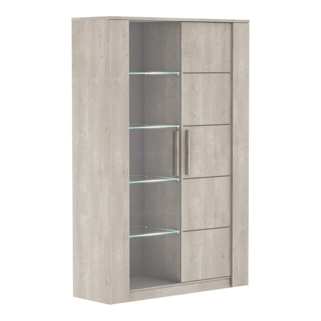 CaliCosy Dressoir 2 deuren eiken decor l114 x h175,8 cm antibes 2932044 large