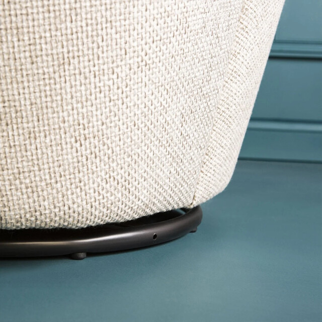 Signature Barnabé linnen draaifauteuil 2931764 large