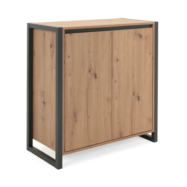 CaliCosy Kleine opbergkast met 2 deuren l80 cm denver 2929983 large