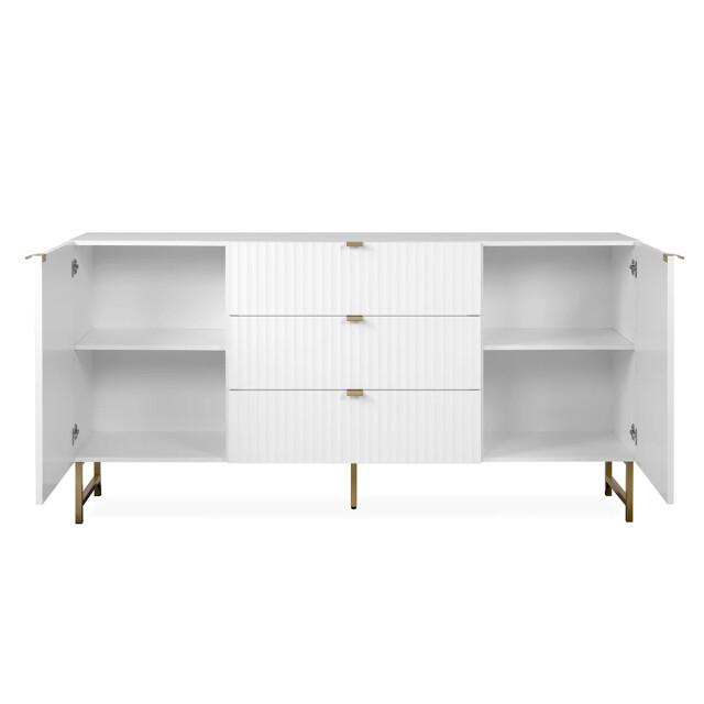 CaliCosy Buffet 2 deuren 3 laden l179 cm glasgow 2930703 large