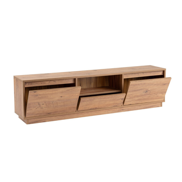 CaliCosy Tv-meubel met 3 neerklapbare deuren en 1 open vak l160 cm vanguard 3016936 large