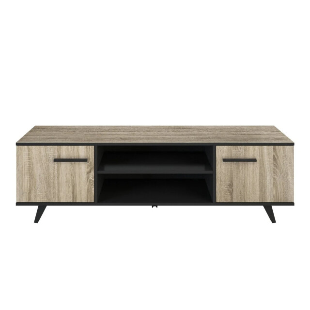 CaliCosy Tv-meubel met 2 deuren en 2 nissen, 151,4 cm wayne 2929903 large