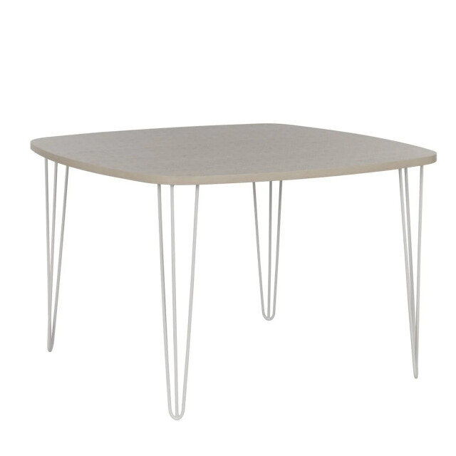 CaliCosy Vierkante eettafel met draadpoten lemon franse productie 2929623 large