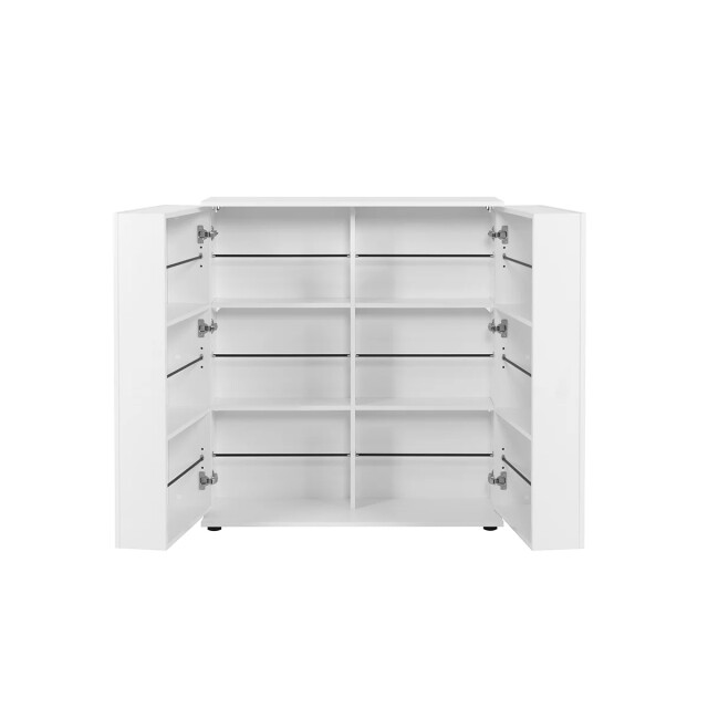 CaliCosy Schoenenkast 2 deuren 24 paar l100 x h110 cm 2937168 large