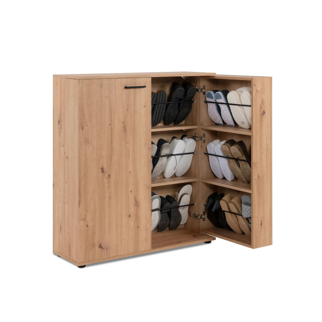 CaliCosy Schoenenkast 2 deuren 24 paar l100 x h110 cm 2937169 large
