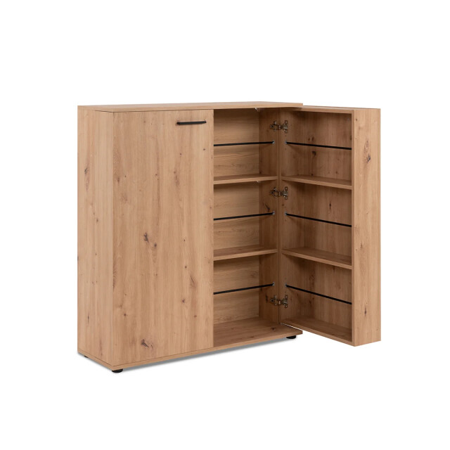 CaliCosy Schoenenkast 2 deuren 24 paar l100 x h110 cm 2937169 large