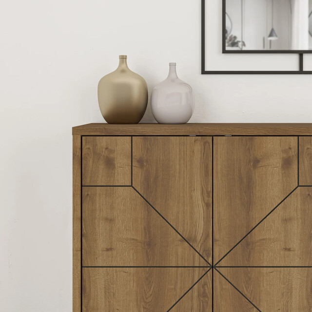 CaliCosy Buffet 4 deuren l123 cm dune 2937429 large