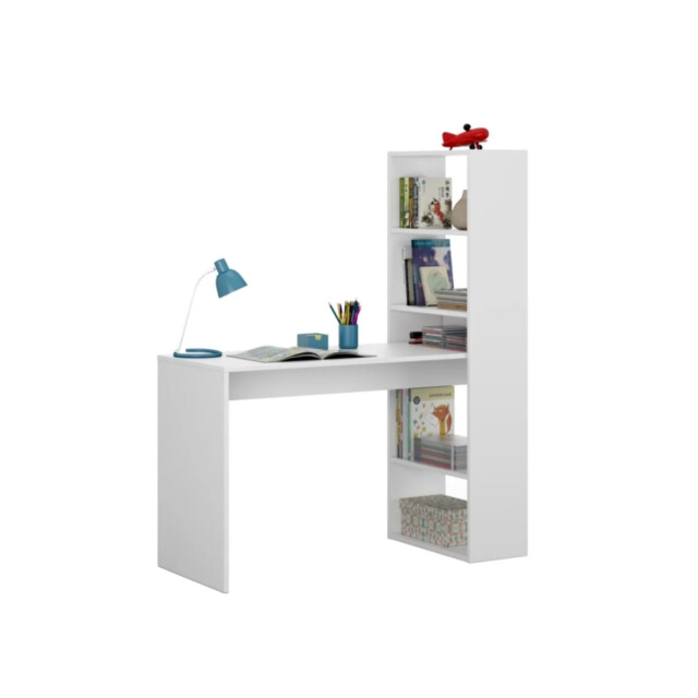 CaliCosy Omkeerbaar bureau met opbergplank l 120 cm 2936949 large