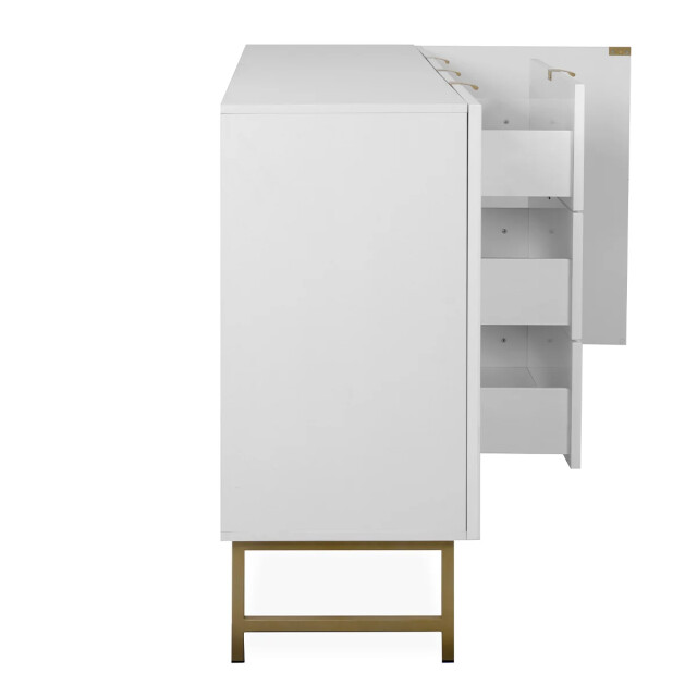 CaliCosy Buffet 2 deuren 3 laden l179 cm glasgow 2930703 large