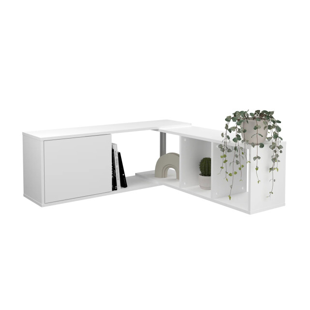 CaliCosy Wandplank 1 deur 4 nissen met modulaire hoek flex 2929864 large