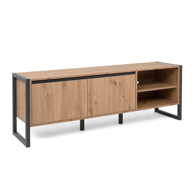 CaliCosy Tv-meubel 2 deuren en 2 vakken l160 cm denver 2929984 large
