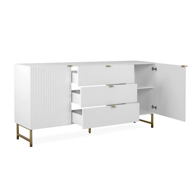 CaliCosy Buffet 2 deuren 3 laden l179 cm glasgow 2930703 large