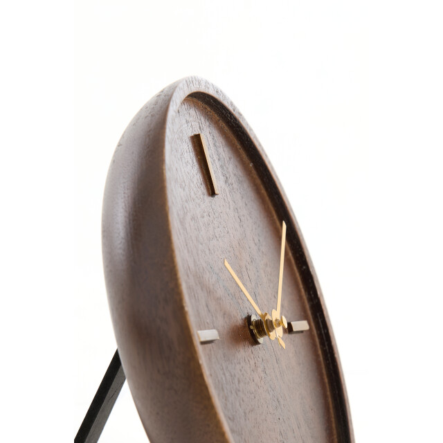 Light & Living klok veti 15x4x15cm - 3032516 large