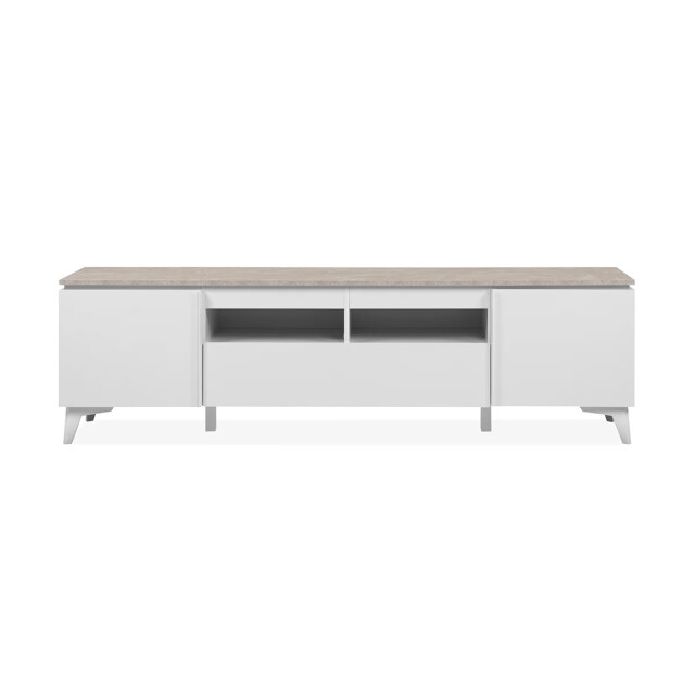 CaliCosy Tv-meubel 2 deuren 1 lade l177 cm bertrix 2937549 large