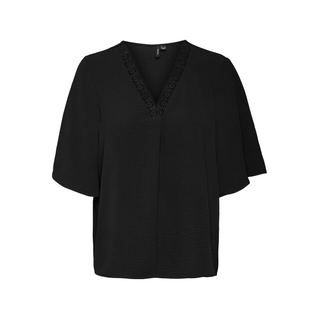 Vero Moda Vmalva 2/4 lace top wvn ga 10321833 large