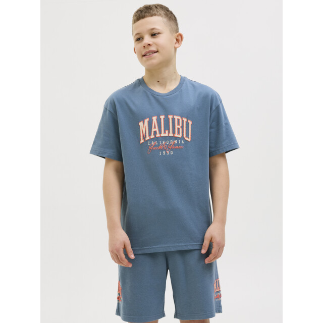 Jack & Jones Jjdetroit tee ss crew neck jnr 12269816 large