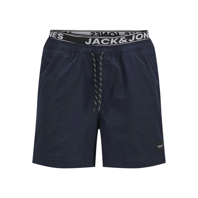 Jack & Jones Zwemshorts jongens jpstmaui dubbele waistband donker 12273847 large