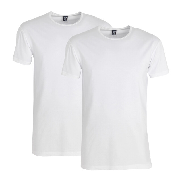 Alan Red Heren ondershirt ottowa stretch t-shirt ronde hals 2-pack AR-6680/201 large