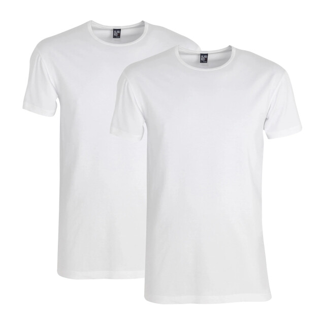 Alan Red Heren ondershirt ottowa stretch t-shirt ronde hals 2-pack AR-6680/201 large