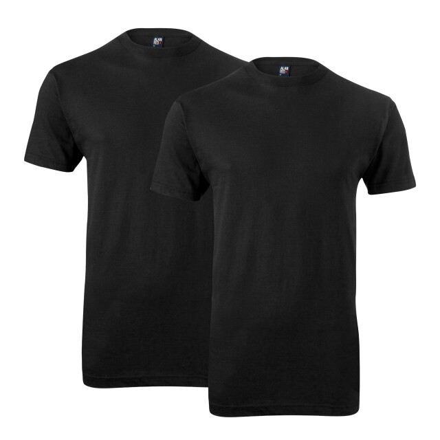 Alan Red Heren ondershirt virginia t-shirt ronde hals 2-pack AR-3129/299 large