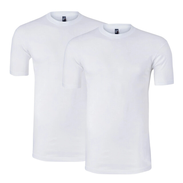 Alan Red Heren ondershirt virginia t-shirt ronde hals 2-pack AR-3129/201 large