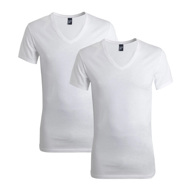 Alan Red Heren ondershirt dean t-shirt v-hals 2-pack AR-6661/201 large