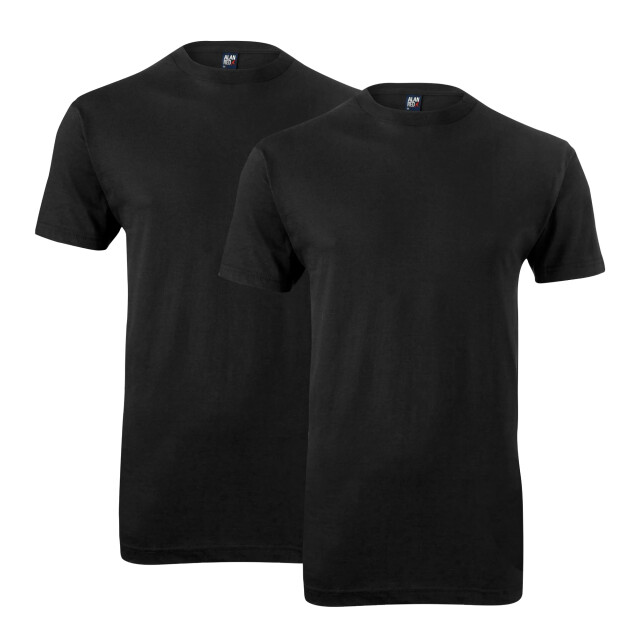 Alan Red Heren ondershirt virginia t-shirt ronde hals 2-pack AR-3129/299 large