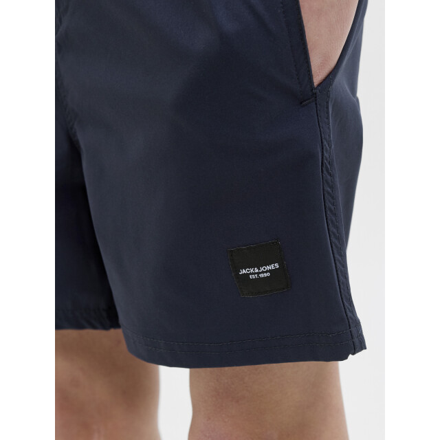 Jack & Jones Zwemshorts jongens jpstmaui dubbele waistband donker 12273847 large