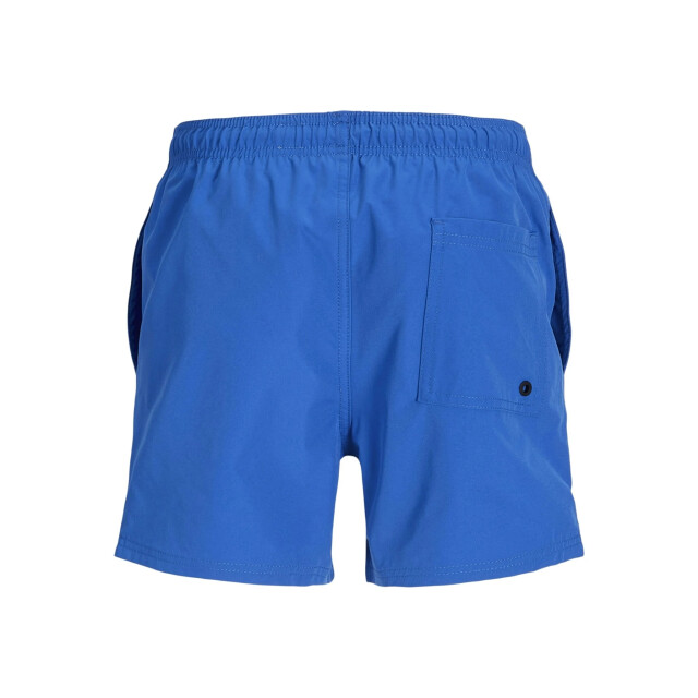 Jack & Jones Zwemshort jpstmaui double logo effen 12273841-Blauw large