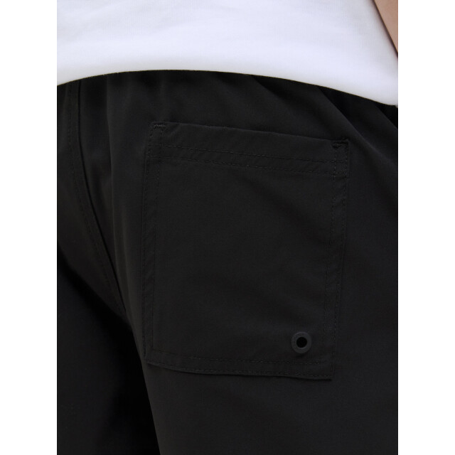 Jack & Jones Zwemshort jpstmaui double logo effen 12273841-Zwart large