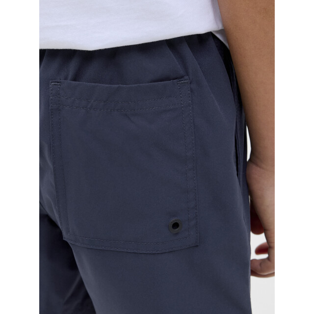 Jack & Jones Zwemshort jpstmaui double logo effen donker 12273841-Donkerblauw large