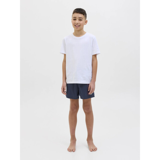 Jack & Jones Zwemshort jpstmaui double logo effen donker 12273841-Donkerblauw large
