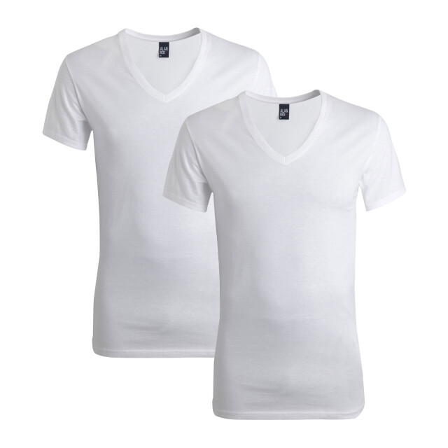 Alan Red Heren ondershirt dean t-shirt v-hals 2-pack AR-6661/201 large