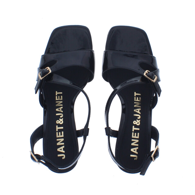 Janet & Janet Corine dames sandaal | dames | maat: | lak 109708 large