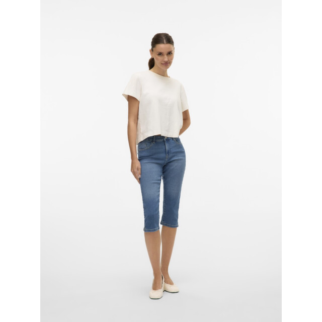 Vero Moda Vmelly mr knickers dnm mix noos blue denim 4130.35.0206 large