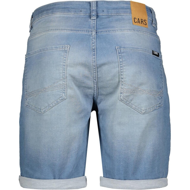 Cars California den.short bleached blue denim 5150.35.0002 large