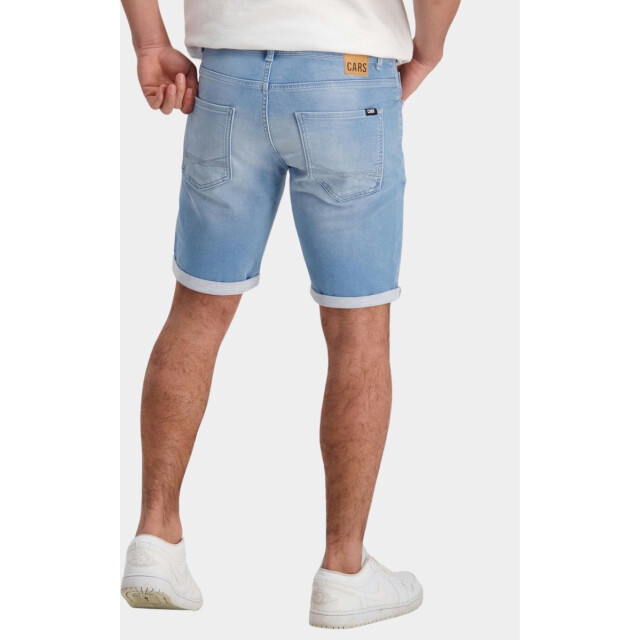 Cars California den.short bleached blue denim 5150.35.0002 large