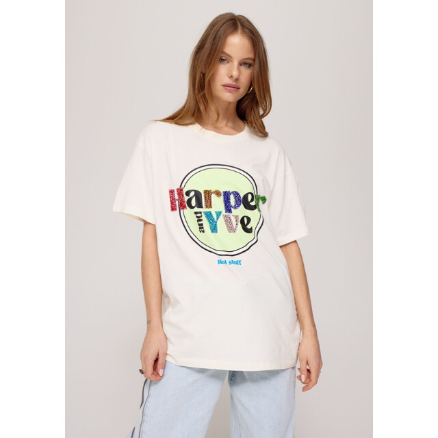 Harper & Yve Hotstuff-ss off-white 4339.02.0041 large