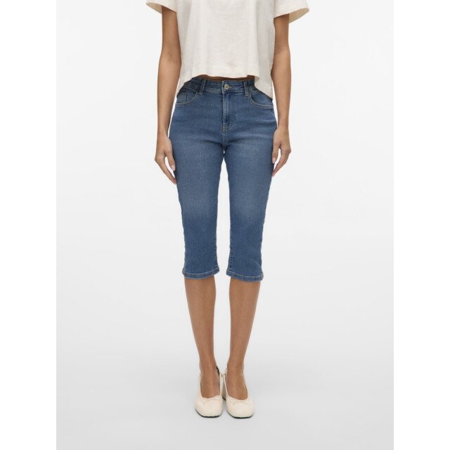 Vero Moda Vmelly mr knickers dnm mix noos blue denim 4130.35.0206 large