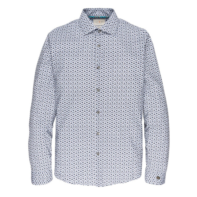 Jack & Jones Jprblaactive stretch ls shirt sn dessin 5309.39.0005 large