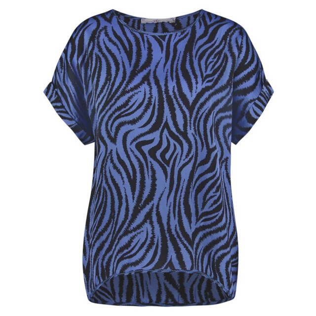 Jacqueline de Yong Jdynelli ss knot top jrs dessin 4382.39.0006 large