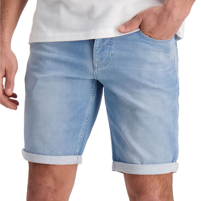 Cars California den.short bleached blue denim 5150.35.0002 large