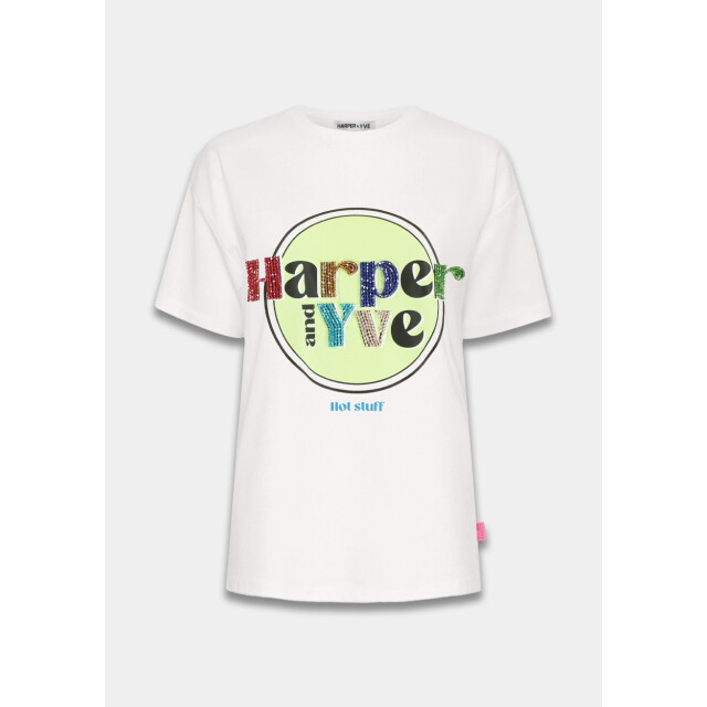Harper & Yve Hotstuff-ss off-white 4339.02.0041 large