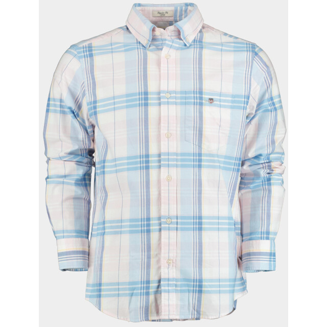 Gant Casual hemd lange mouw reg classic oxford check shir 3250084/662 187799 large
